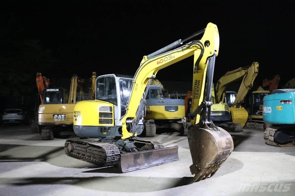 Wacker Neuson 6003 Gravemaskiner på larvebånd