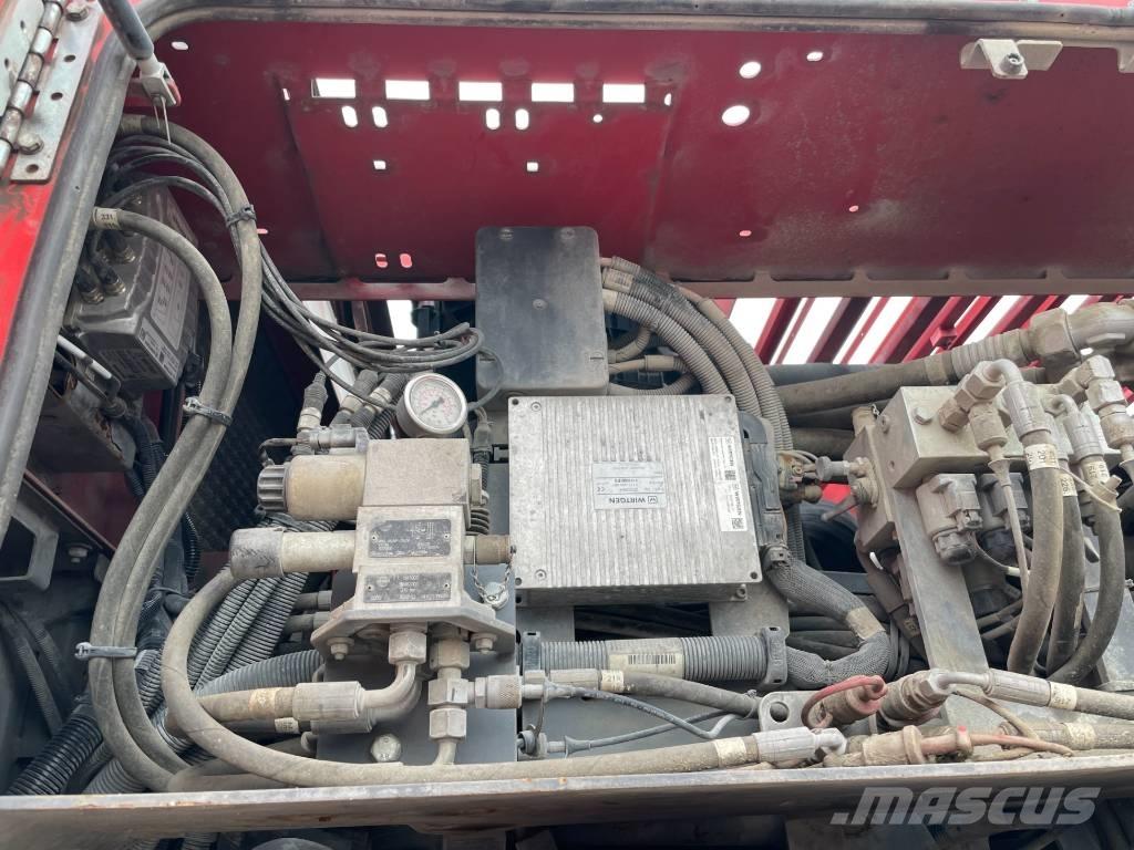 Wirtgen W 250 Asfalt-koldfræsere