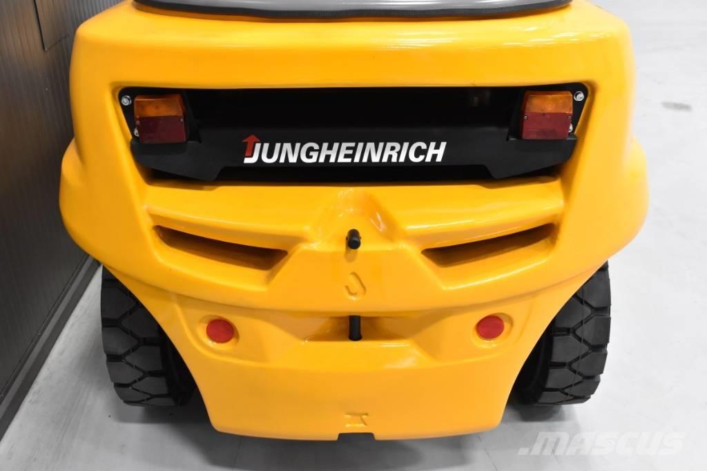 Jungheinrich TFG 540 LPG gaffeltrucks