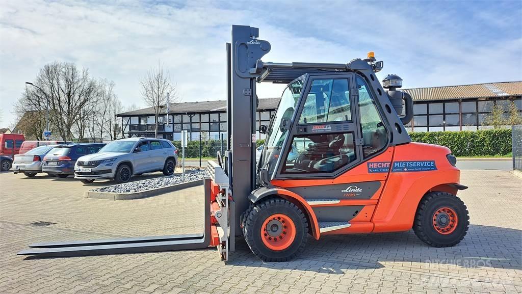 Linde H80D-03/900 Diesel gaffeltrucks