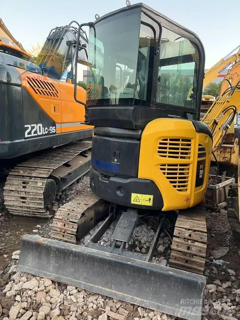 Komatsu PC 30 MR Minigravemaskiner