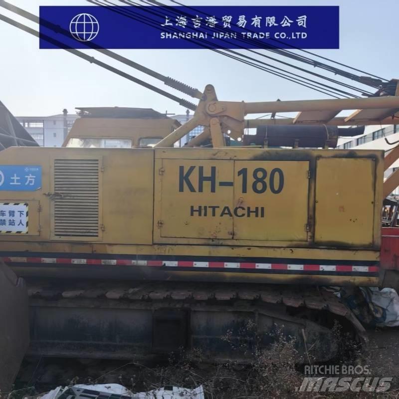 Hitachi KH180 Kraner på larvebånd
