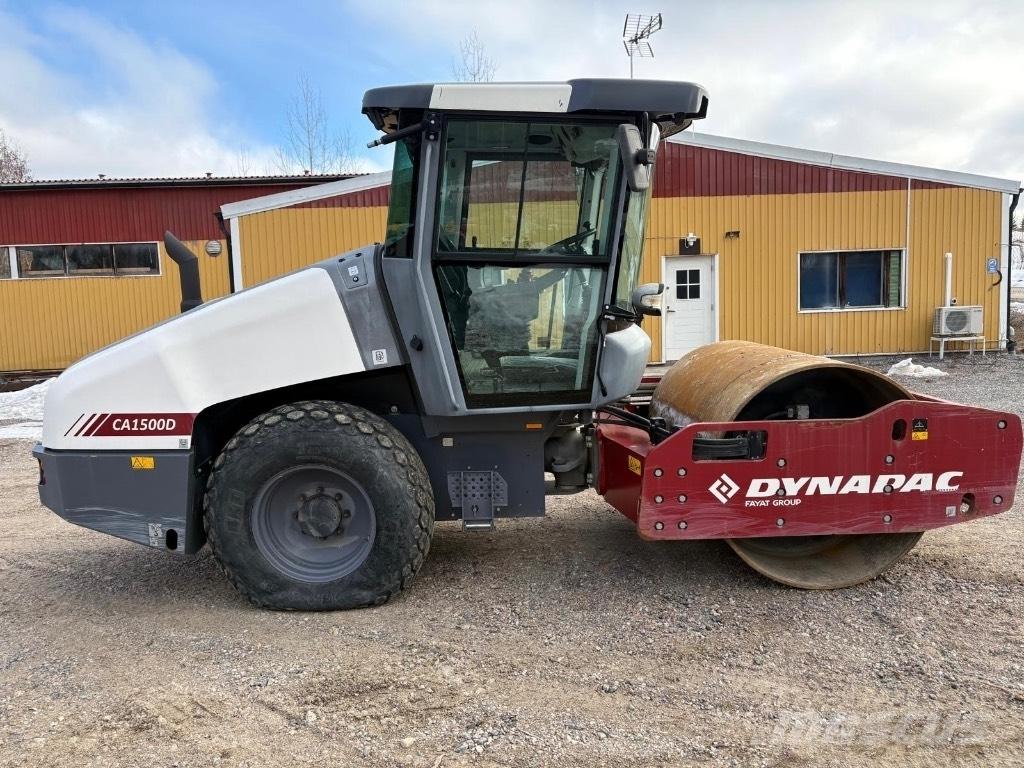 Dynapac CA 1500 D Enkelt tromle