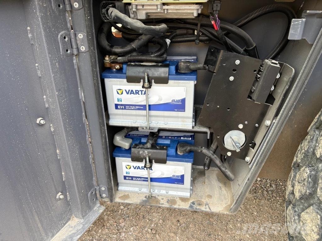 Dynapac CA 1500 D Enkelt tromle