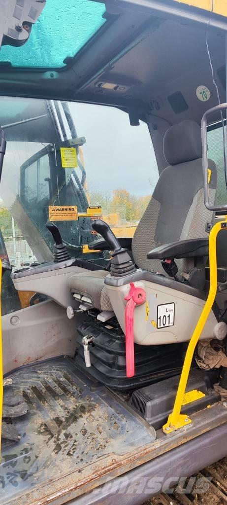 Volvo EC 160 C L Gravemaskiner på larvebånd