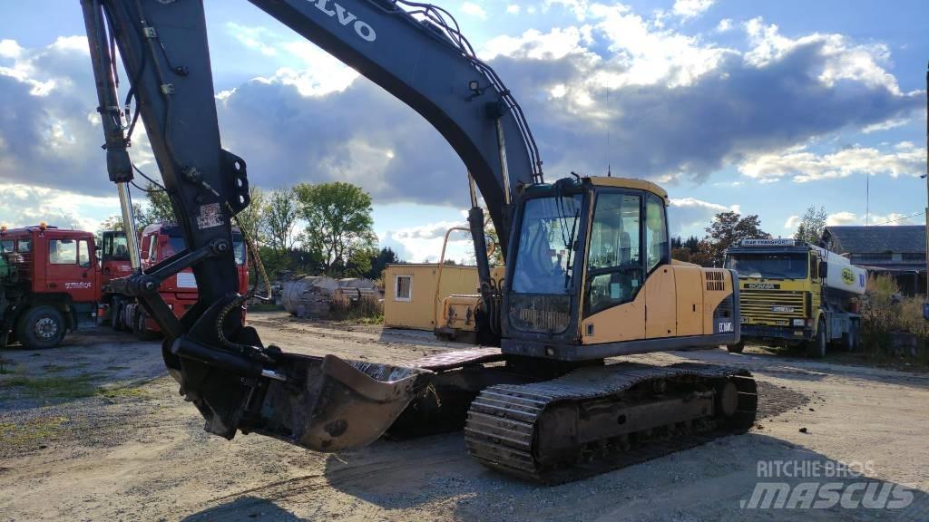 Volvo EC 160 C L Gravemaskiner på larvebånd