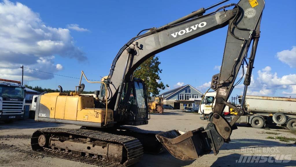 Volvo EC 160 C L Gravemaskiner på larvebånd