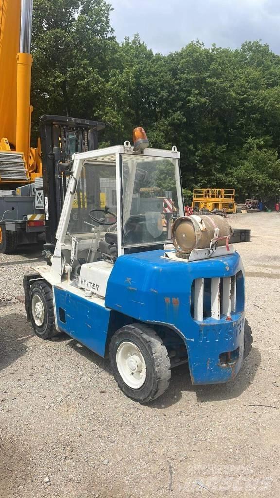 Hyster H 4.00 XL-5 Diesel gaffeltrucks