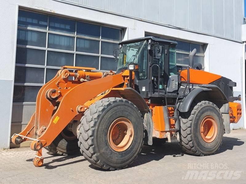 Hitachi ZW 310-6 Læssemaskiner på hjul