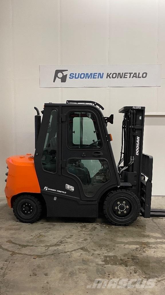 Doosan D35NXP Diesel gaffeltrucks
