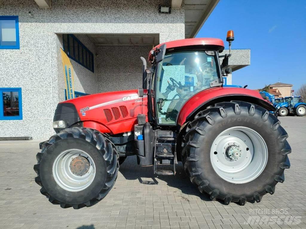 Case IH Puma 200 Traktorer