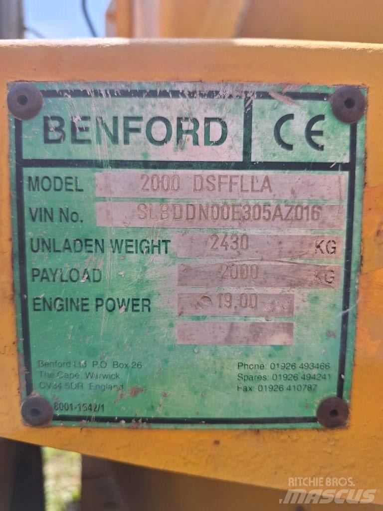 Benford 2000 DR Terrængående lastbiler