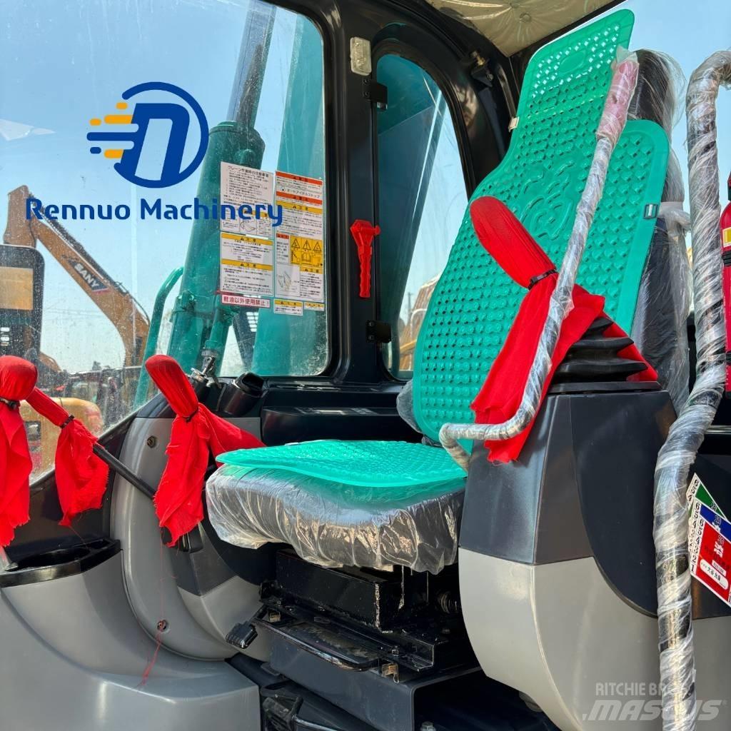 Kobelco SK75 Gravemaskiner på larvebånd