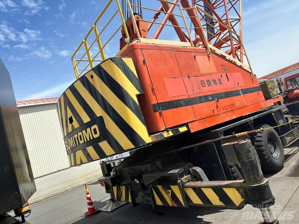 Sumitomo HC-218S Kraner på larvebånd