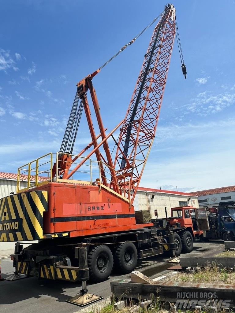 Sumitomo HC-218S Kraner på larvebånd