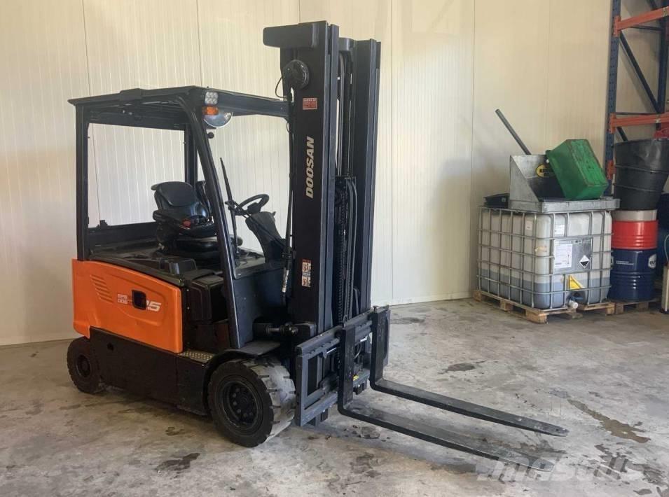 Doosan B 25 X-7 El gaffeltrucks