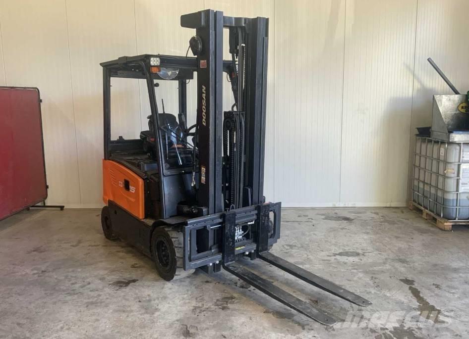 Doosan B 25 X-7 El gaffeltrucks