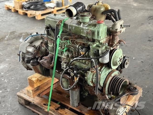 Unimog 424 axles Aksler