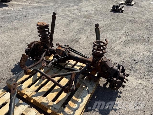 Unimog 424 axles Aksler