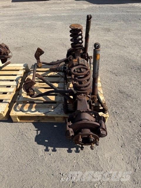 Unimog 424 axles Aksler