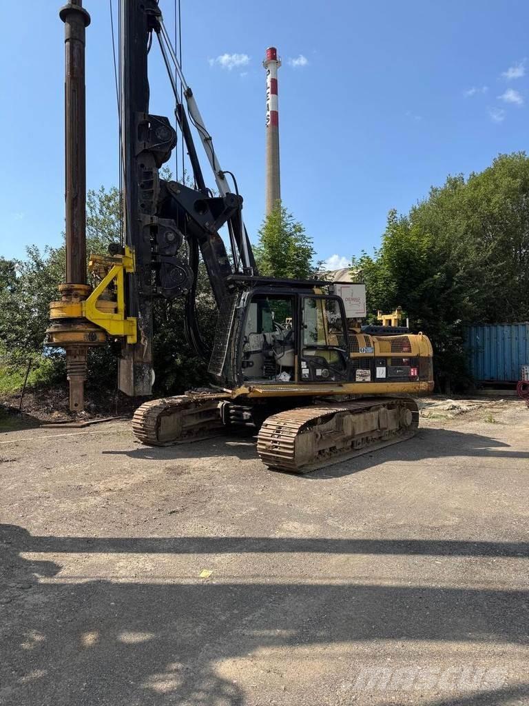 Delmag RH 12 Tunge bor