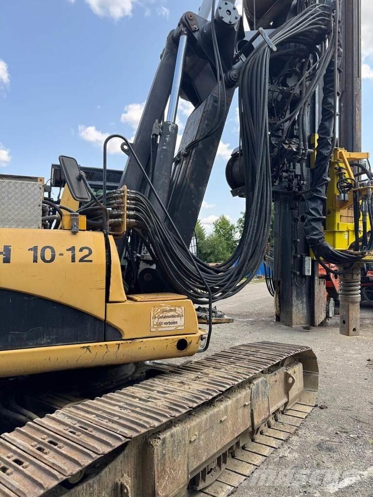 Delmag RH 12 Tunge bor