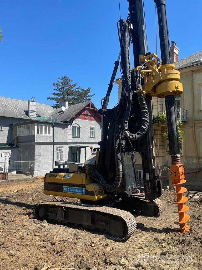 Delmag RH 12 Tunge bor