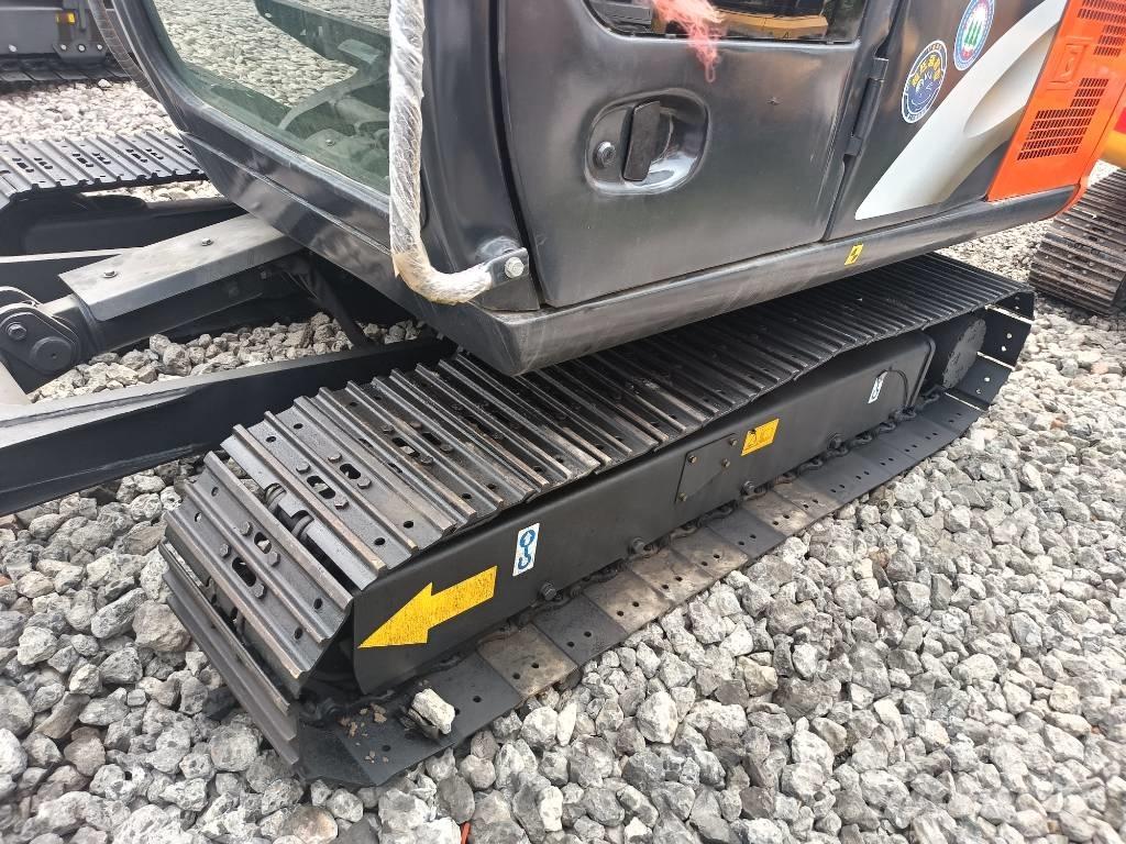 Hitachi ZX 60 Gravemaskiner på larvebånd