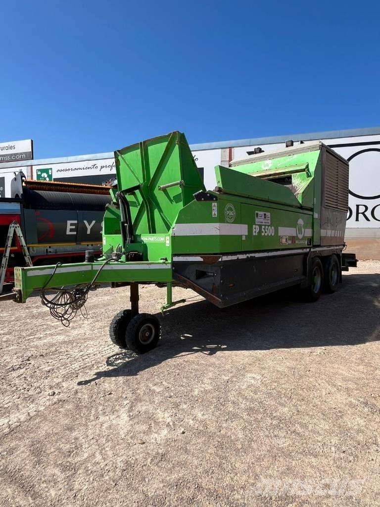 Willibald EP 5500 Flishuggere / neddelere