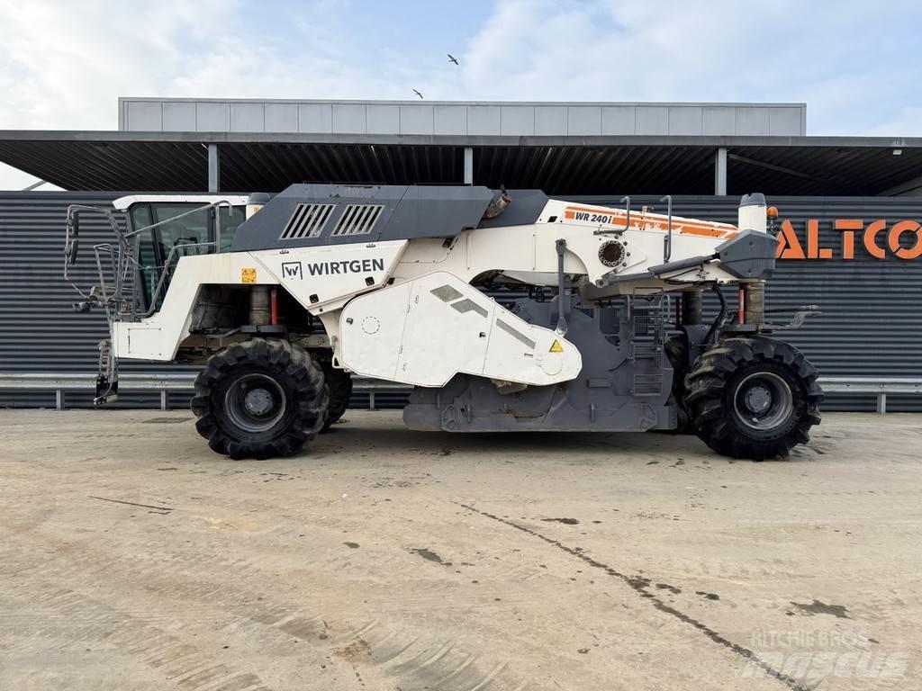 Wirtgen WR 240I Asfaltrecyclere