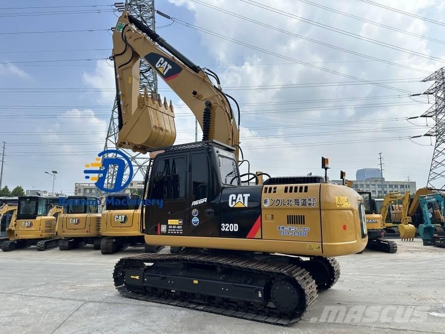CAT 320D Gravemaskiner på larvebånd
