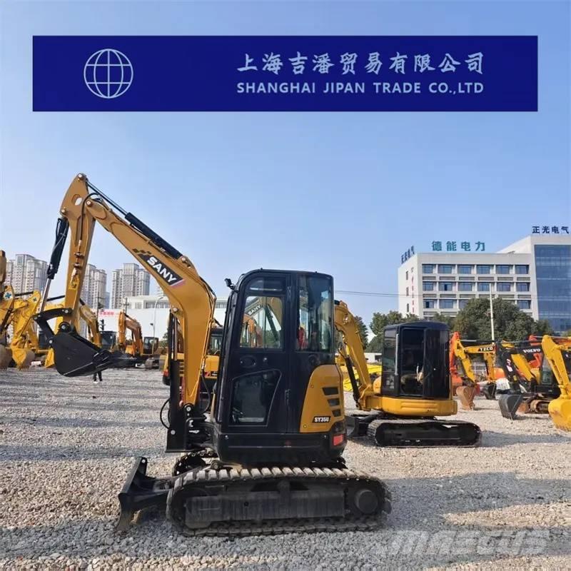 Sany SY 35 U Minigravemaskiner