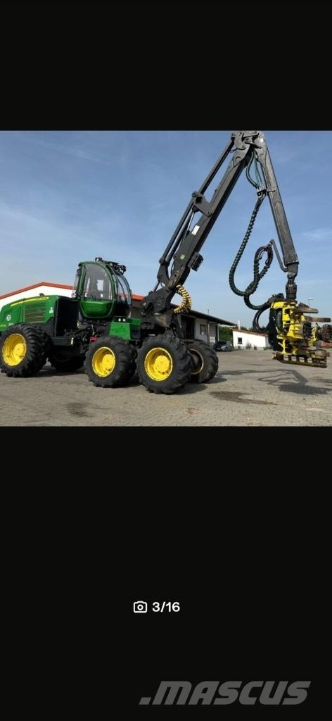 John Deere 1270E Skovningsmaskiner
