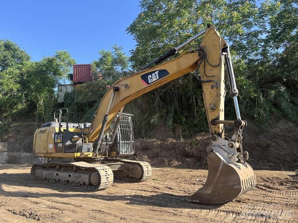 CAT 329E LN Gravemaskiner på larvebånd