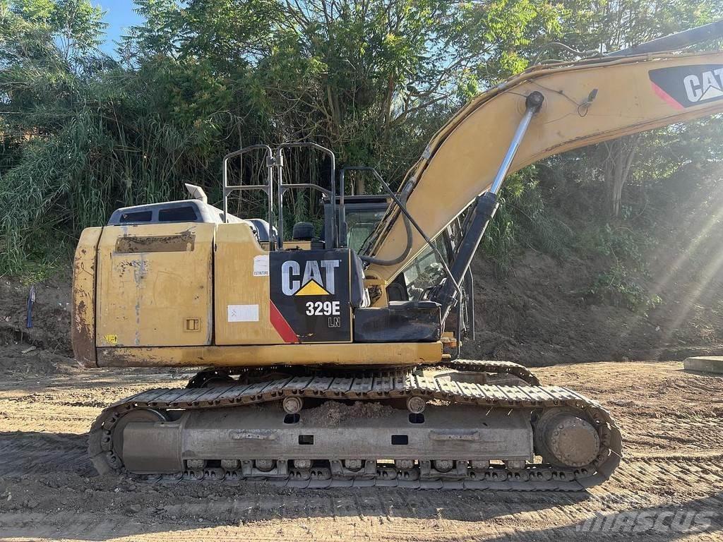 CAT 329E LN Gravemaskiner på larvebånd