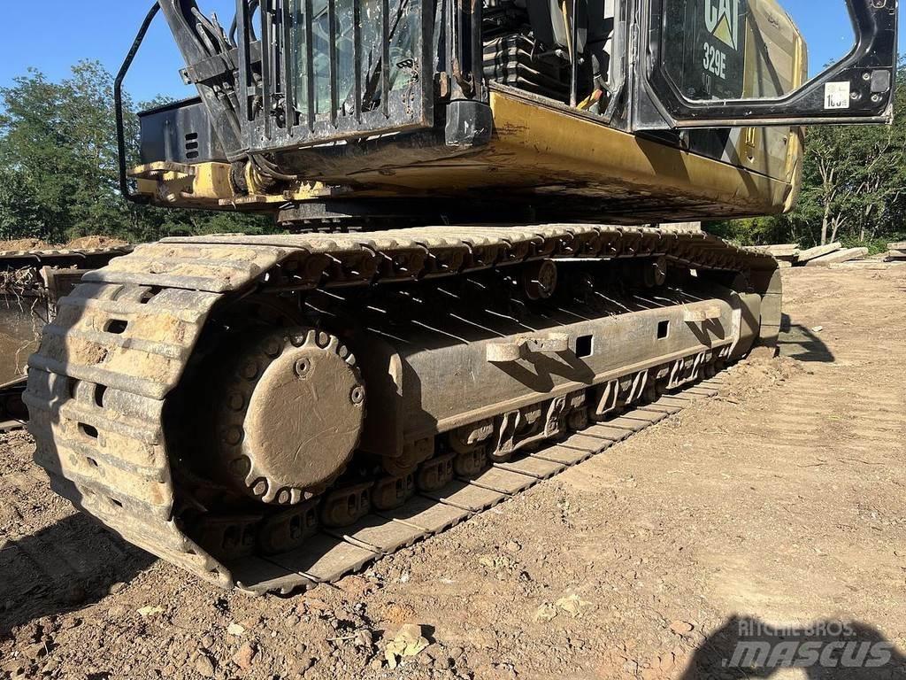 CAT 329E LN Gravemaskiner på larvebånd