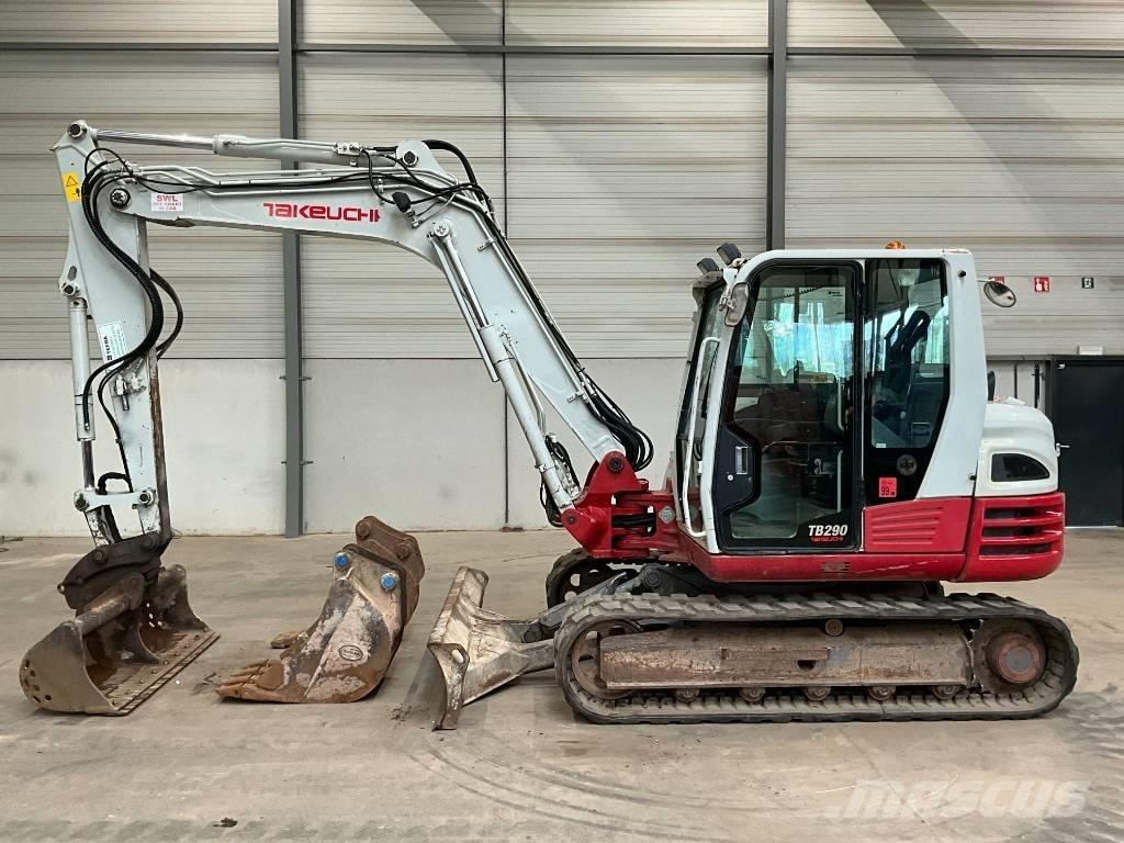 Takeuchi TB 290 Midi-gravemaskiner 7t - 12t