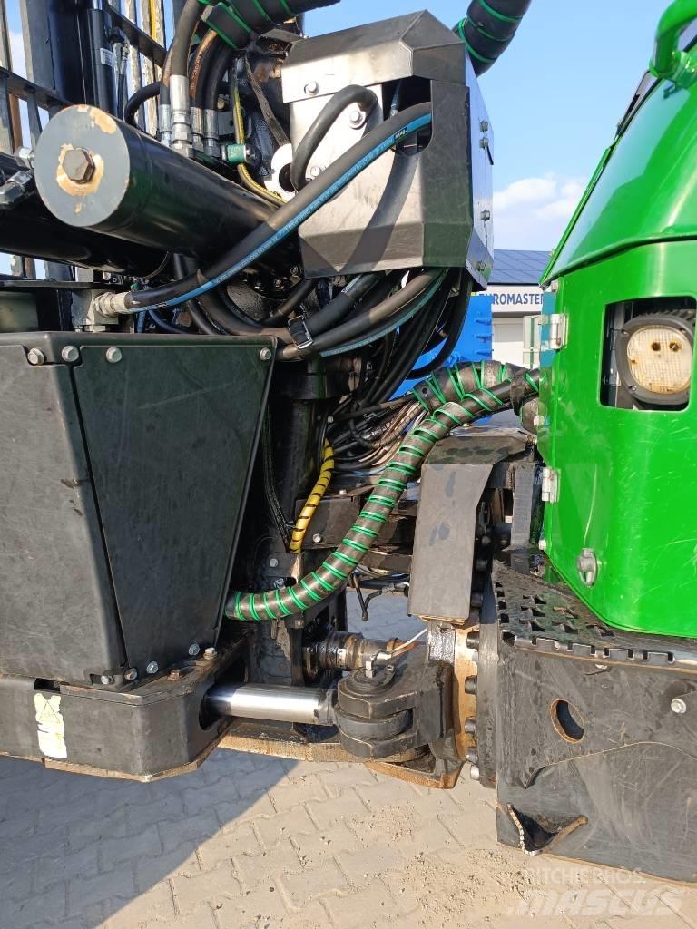 John Deere 1210 G Udkørselsmaskiner