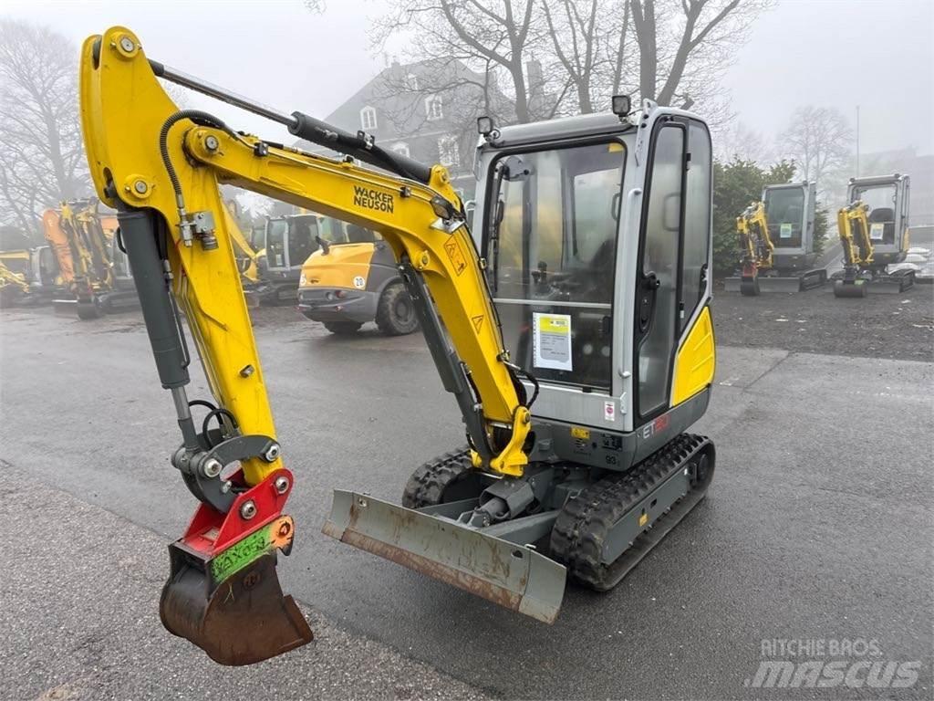 Wacker Neuson ET20 Gravemaskiner på larvebånd