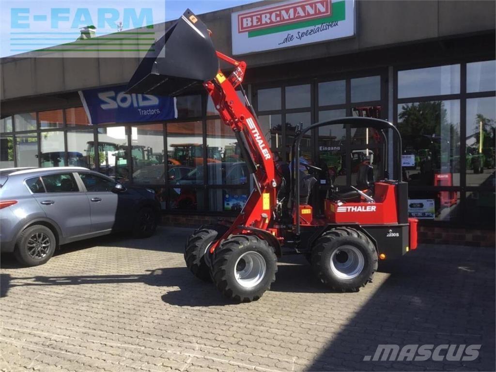 Thaler 2230s Minigravemaskiner