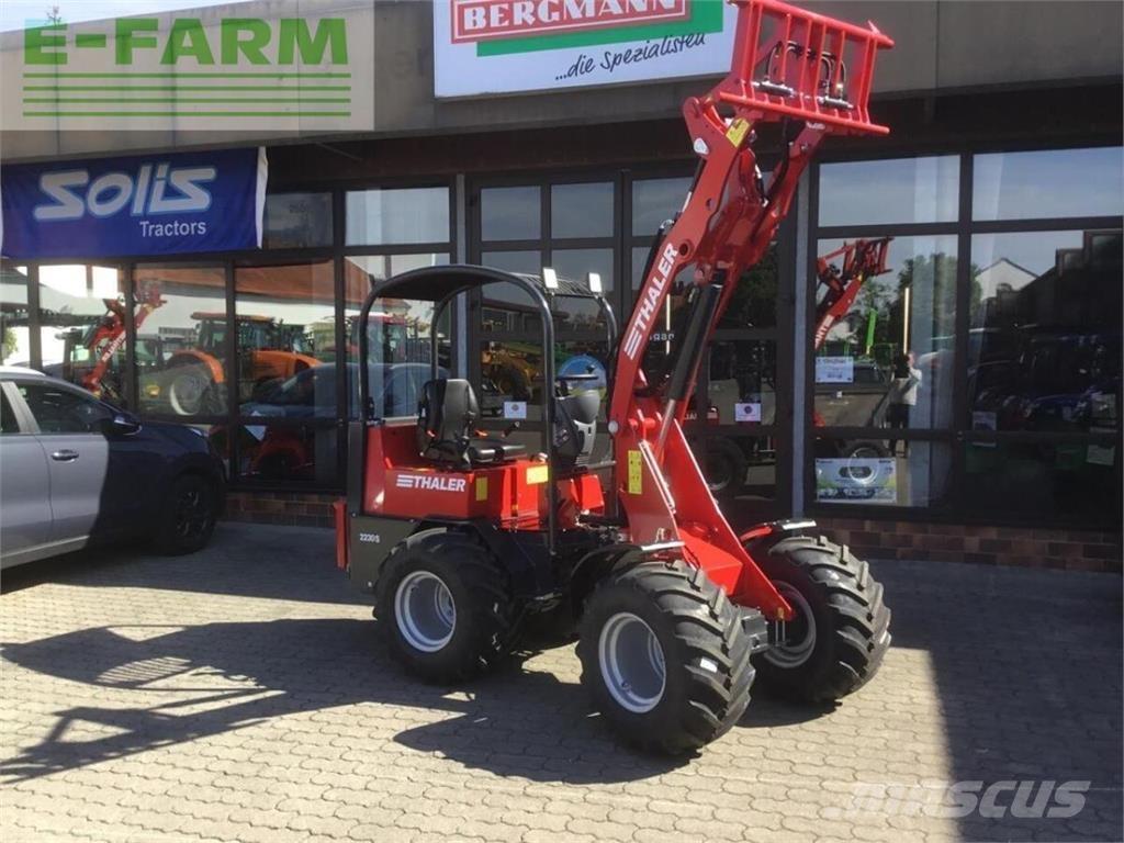 Thaler 2230s Minigravemaskiner