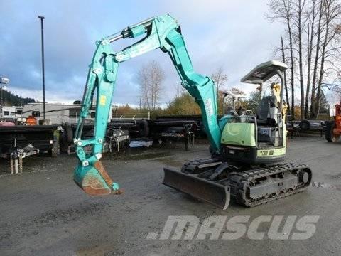 Yanmar B4-6A Minigravemaskiner