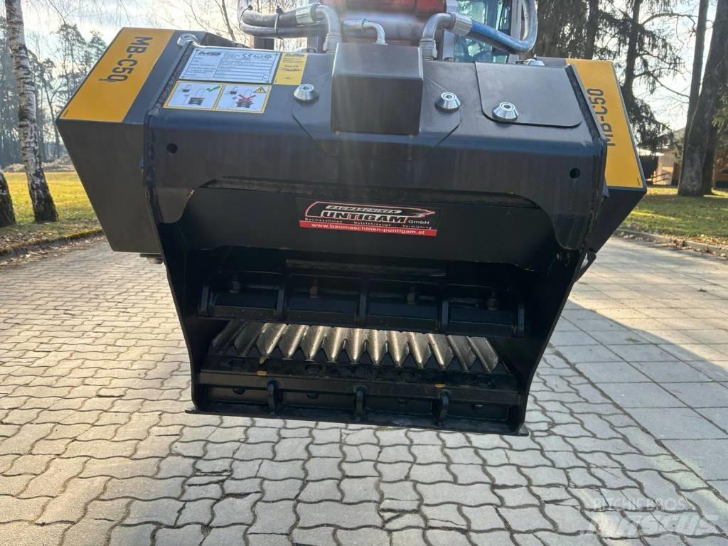 MB Crusher C 50 S4 Skærveknusere