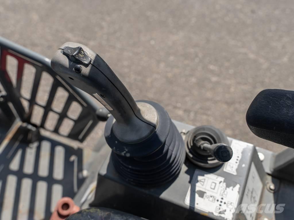 Weidemann 1370CX50 Minilæsser - knækstyret