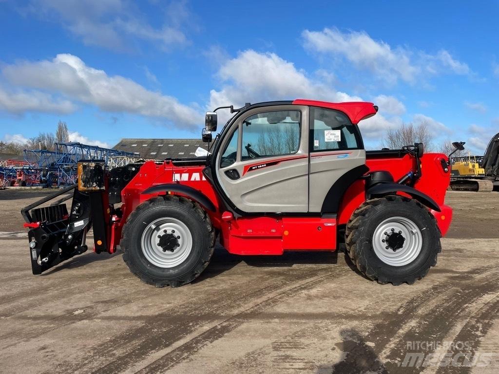 Manitou MT 1840 100D Teleskoplæssere