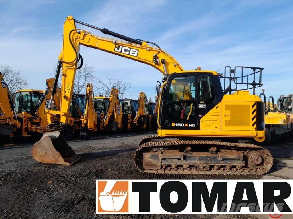 JCB 150 X Gravemaskiner på larvebånd