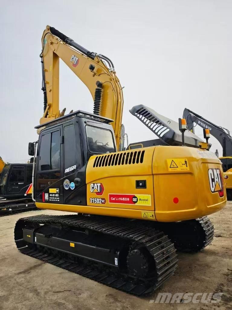 CAT 315GC Gravemaskiner på larvebånd