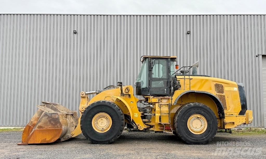 CAT 980 M Læssemaskiner på hjul