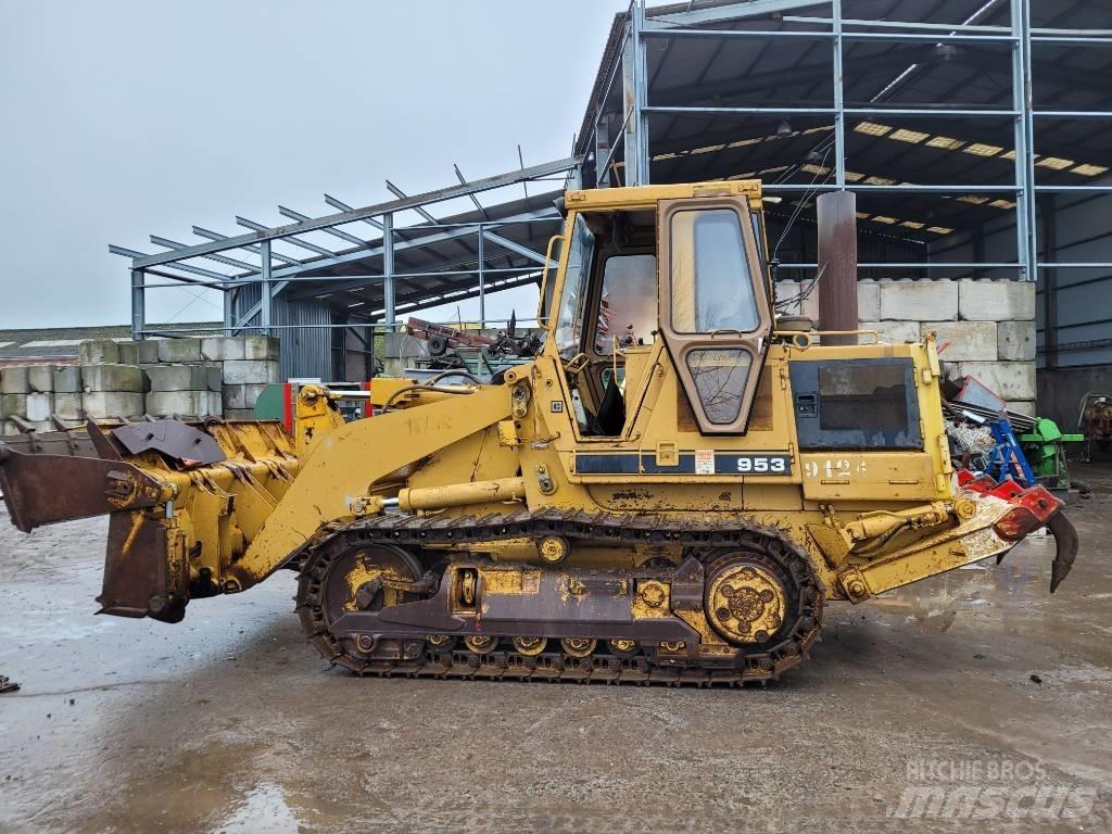 CAT 953 Larvebåndslæssere