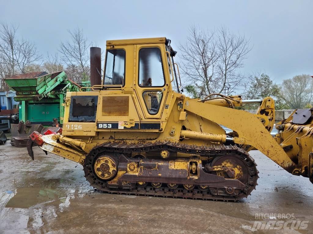 CAT 953 Larvebåndslæssere